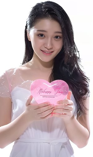 约了个粉衣黑裙萌妹子